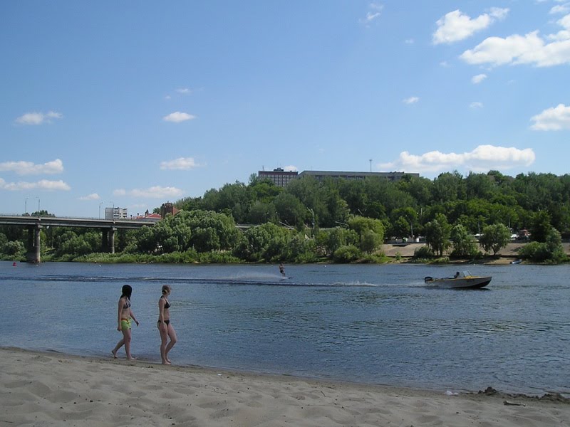 Мозырский пляж