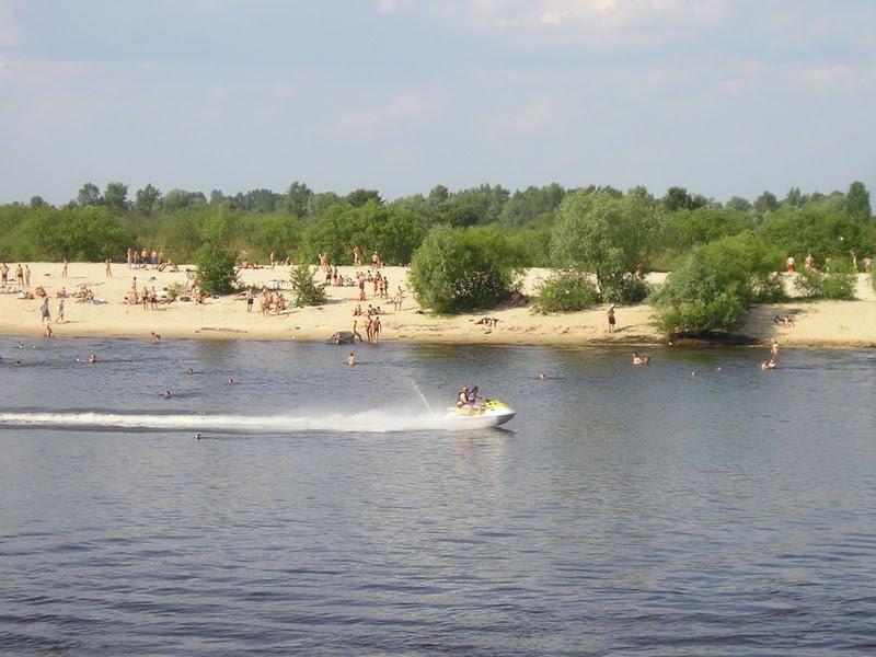 Мозырский пляж