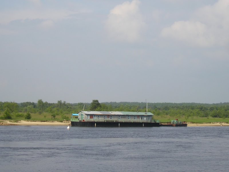 Баржа Б-307