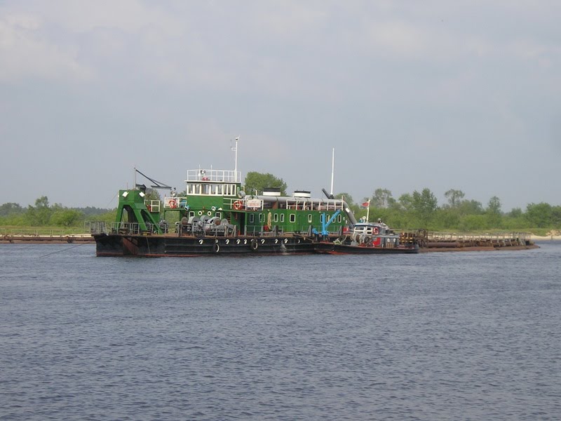 Земснаряд В-Днепровский-1