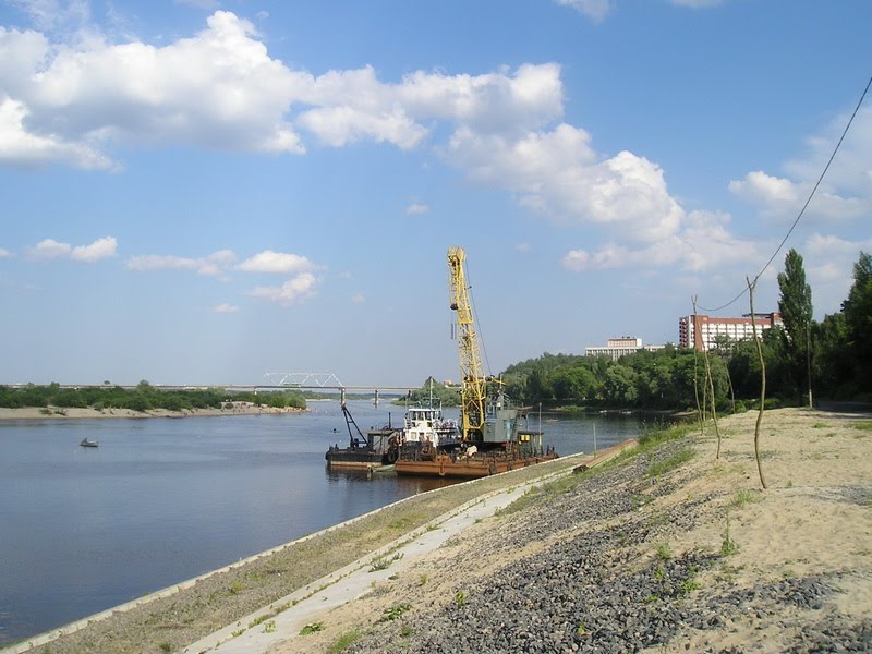 Плавучий кран