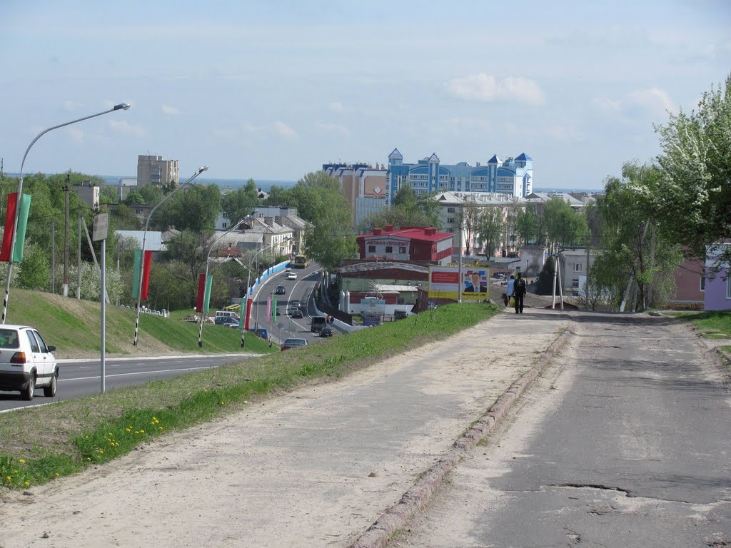 view on the street Ryzhkov 2