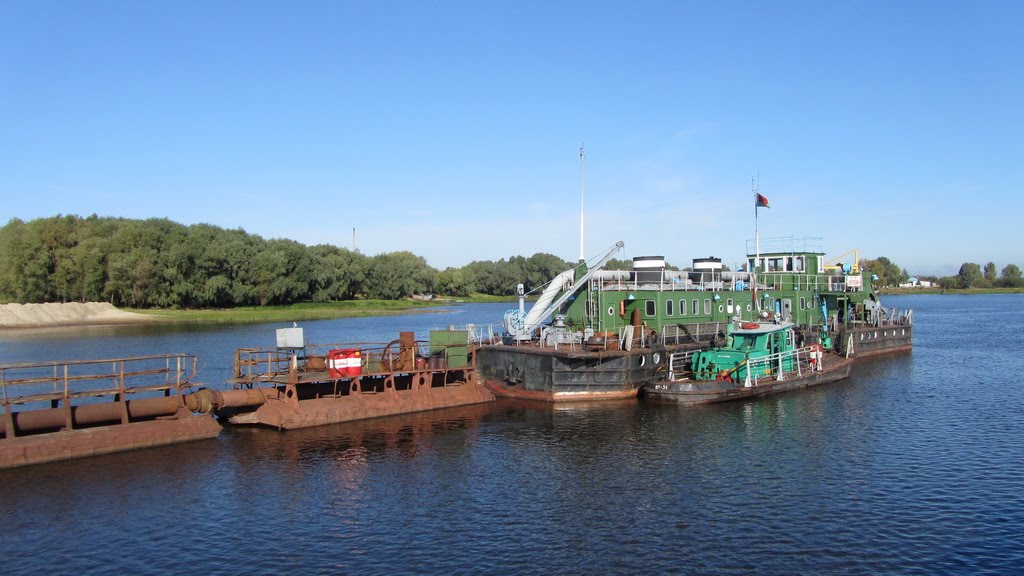 Земснаряд В-Днепровский-4