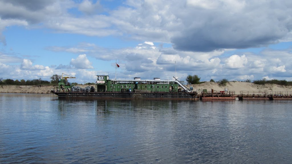 Земснаряд В-Днепровский-4