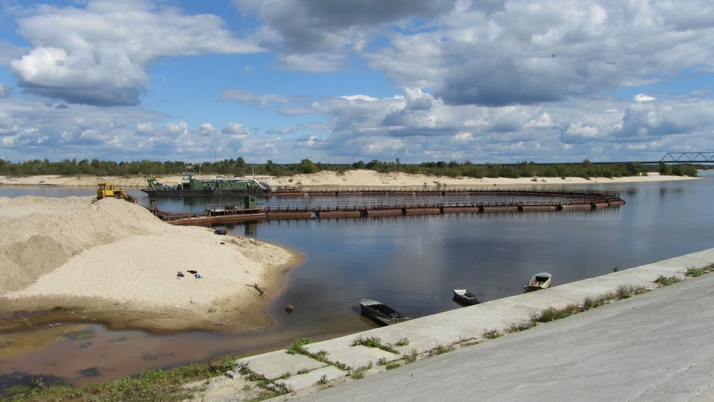 Земснаряд В-Днепровский-4