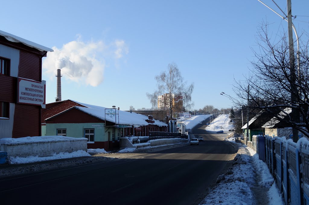 Мозырь, Ул. Рыжкова Mozyr, Ryzhkova str.