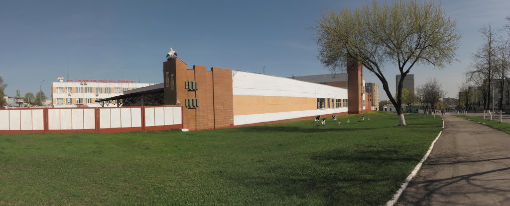 The dairy factory