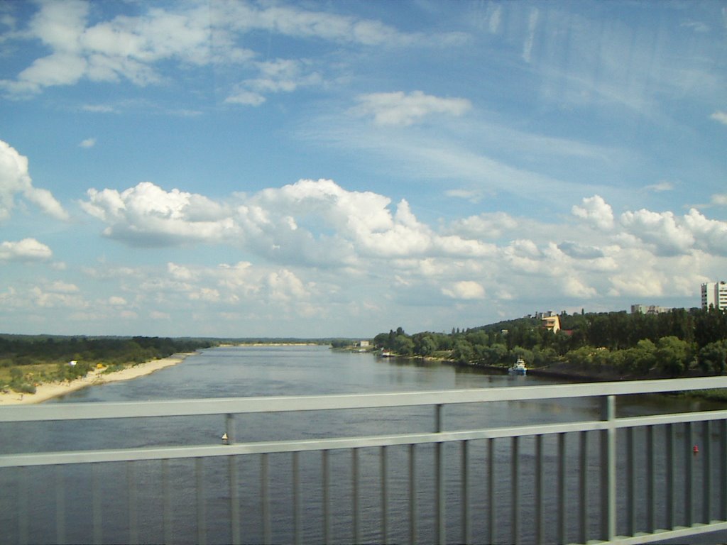 View from a bridge