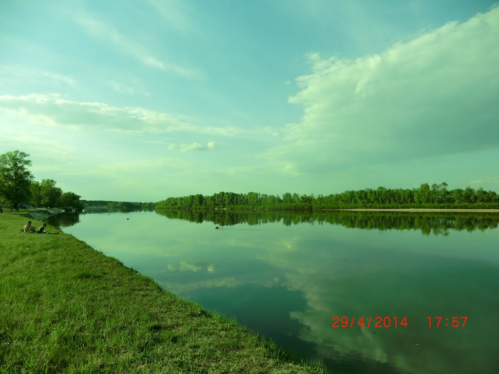 Наровля, Припять