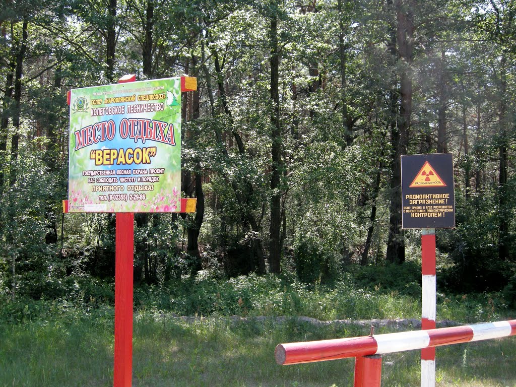 |Place for rest|---|Radioactive pollution|