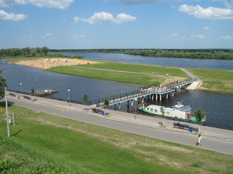Пляж