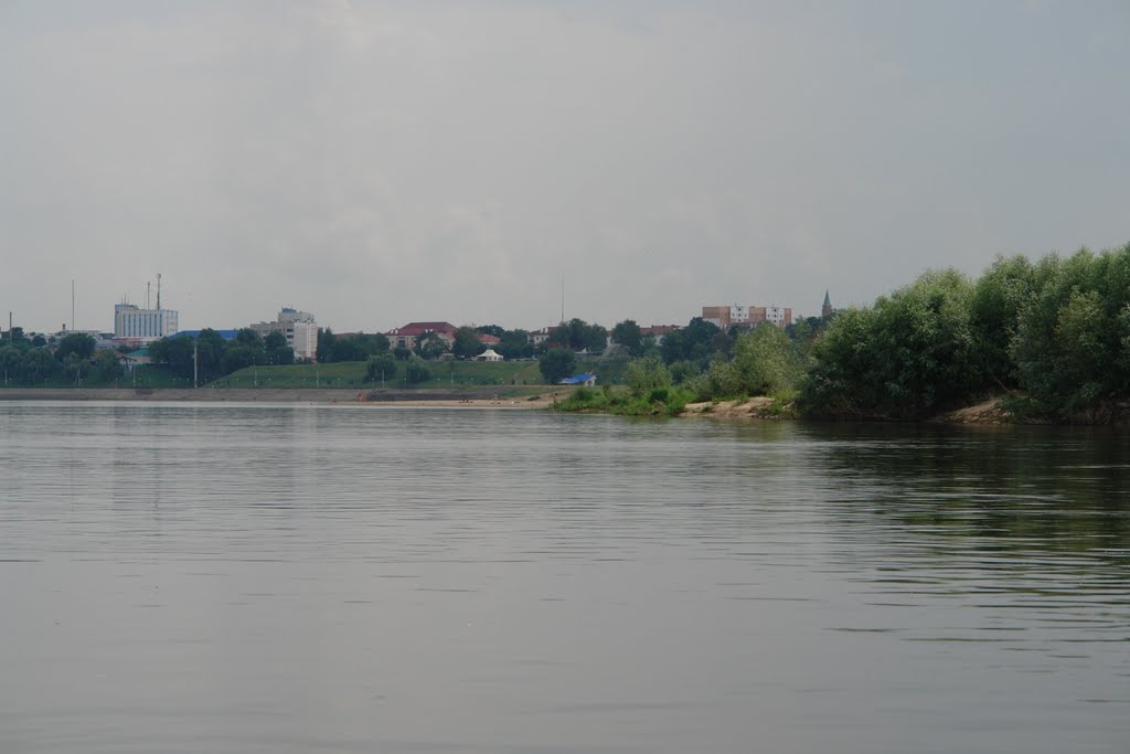 Вид на Речицу