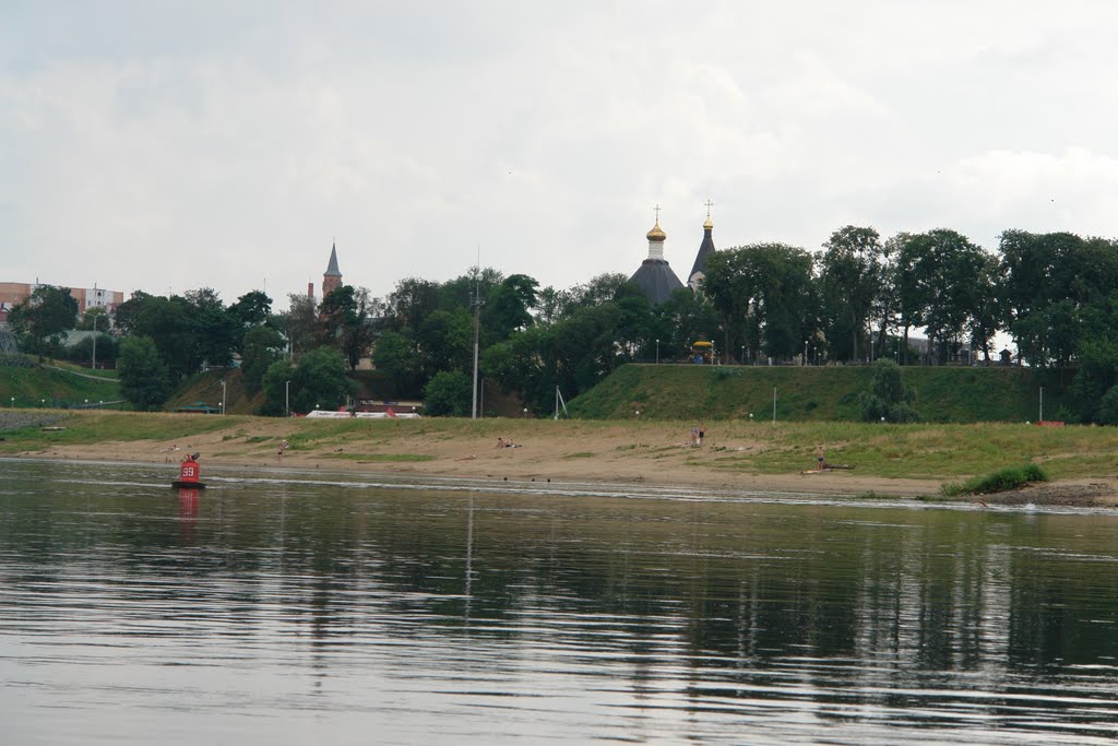 Вид на Речицу