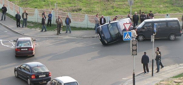 Опасный перекресток