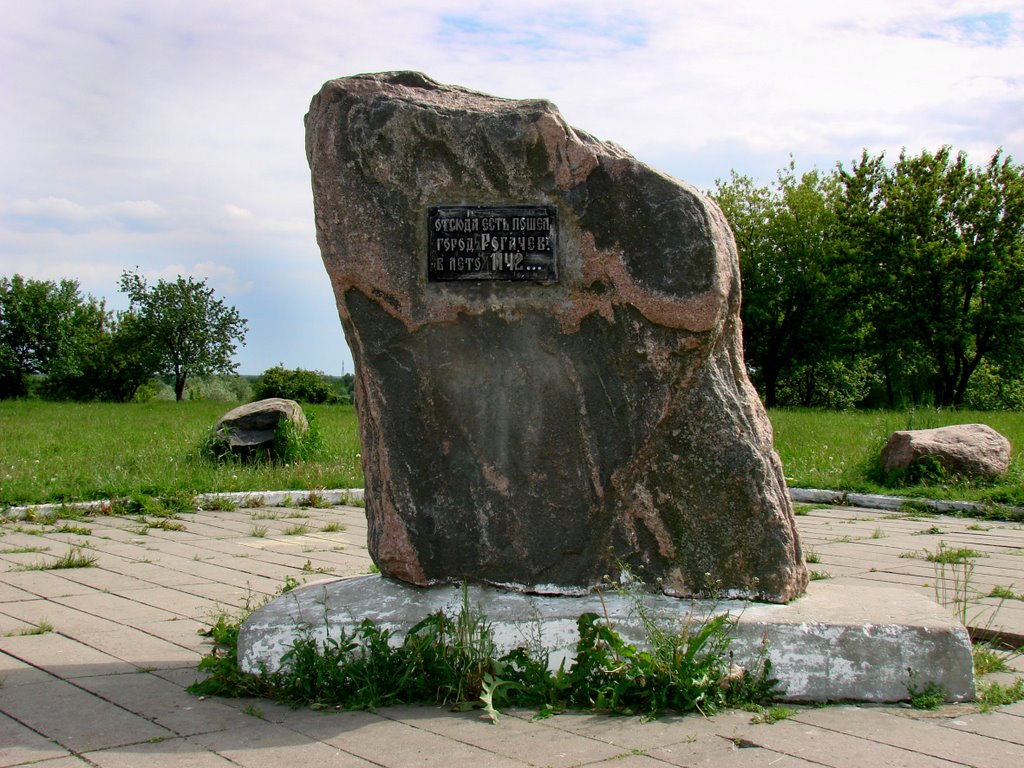 Рогачев, "Замковая гора"