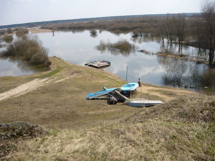 Рогачев вид на спасалку