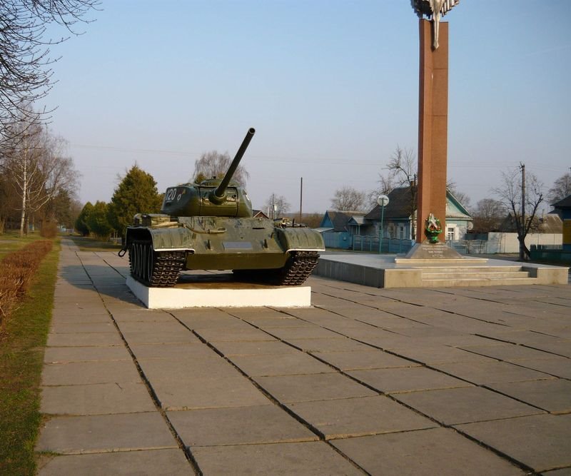Рогачев Танк