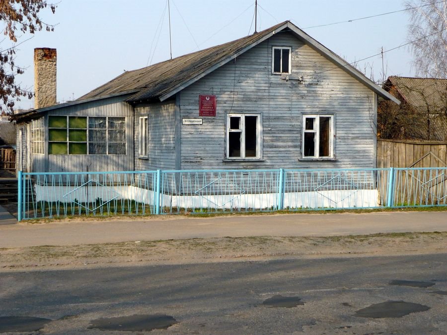 Рогачев Детская Библиотека