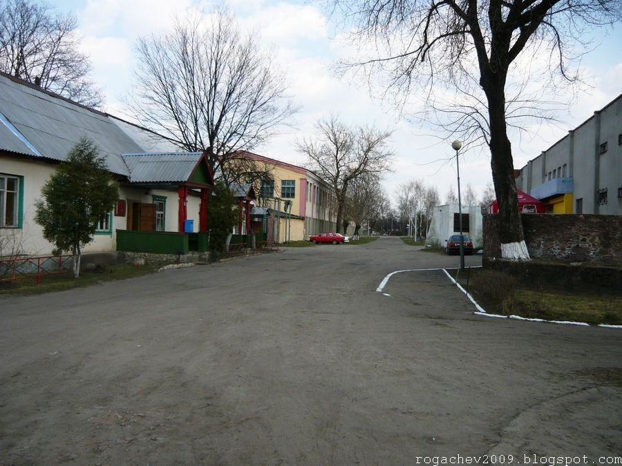г. Рогачев Мебельная фабрика. 2009 весна