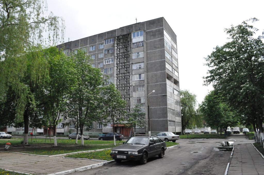 Рогачёв д.3 Парижской-камунны