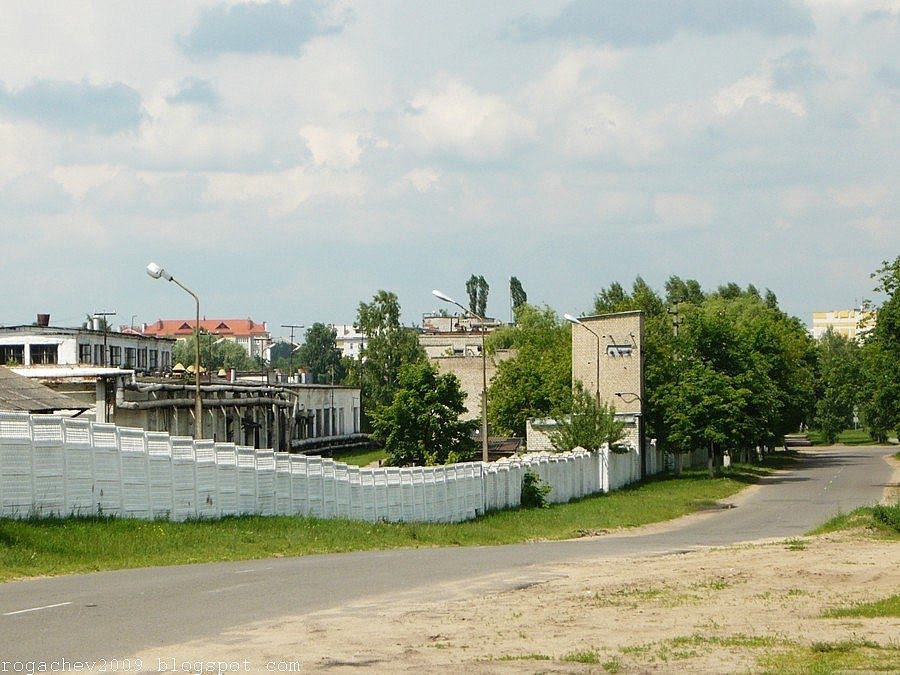 г. Рогачев ул. Друтская 2009 июнь
