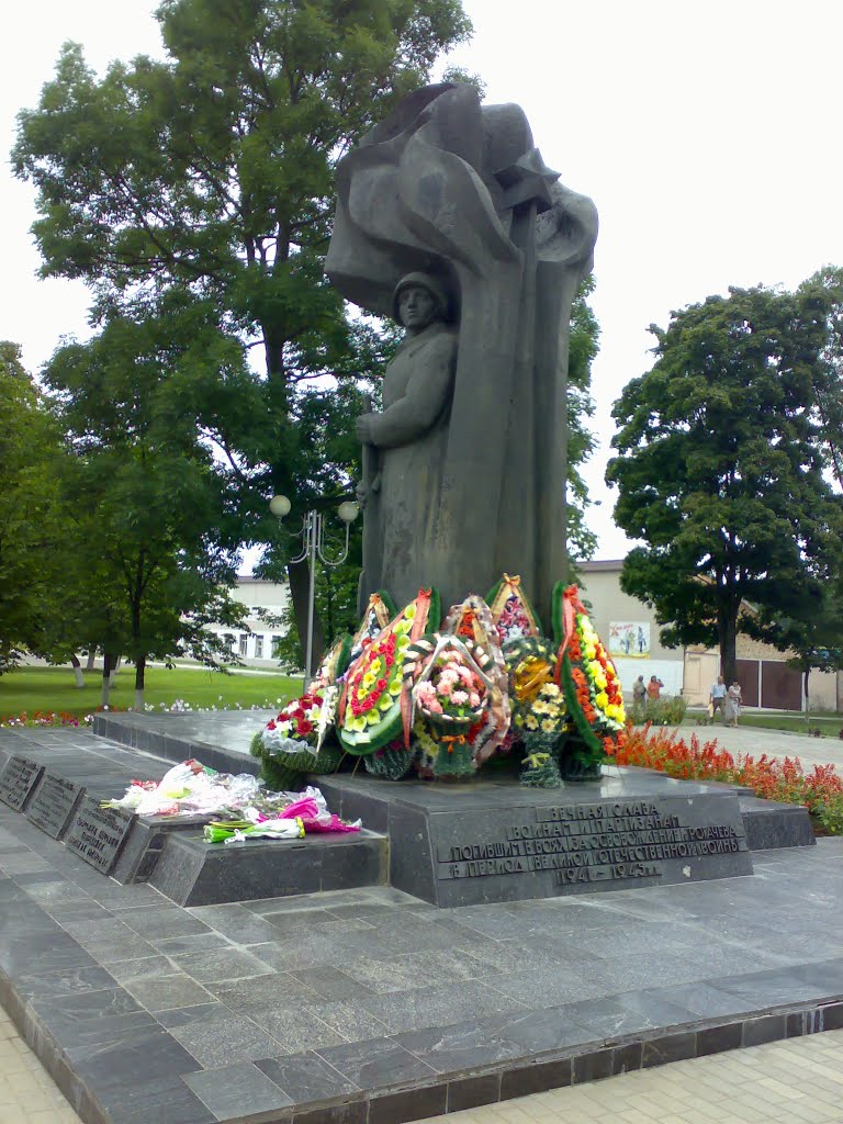 Памятник воинам и партизанам