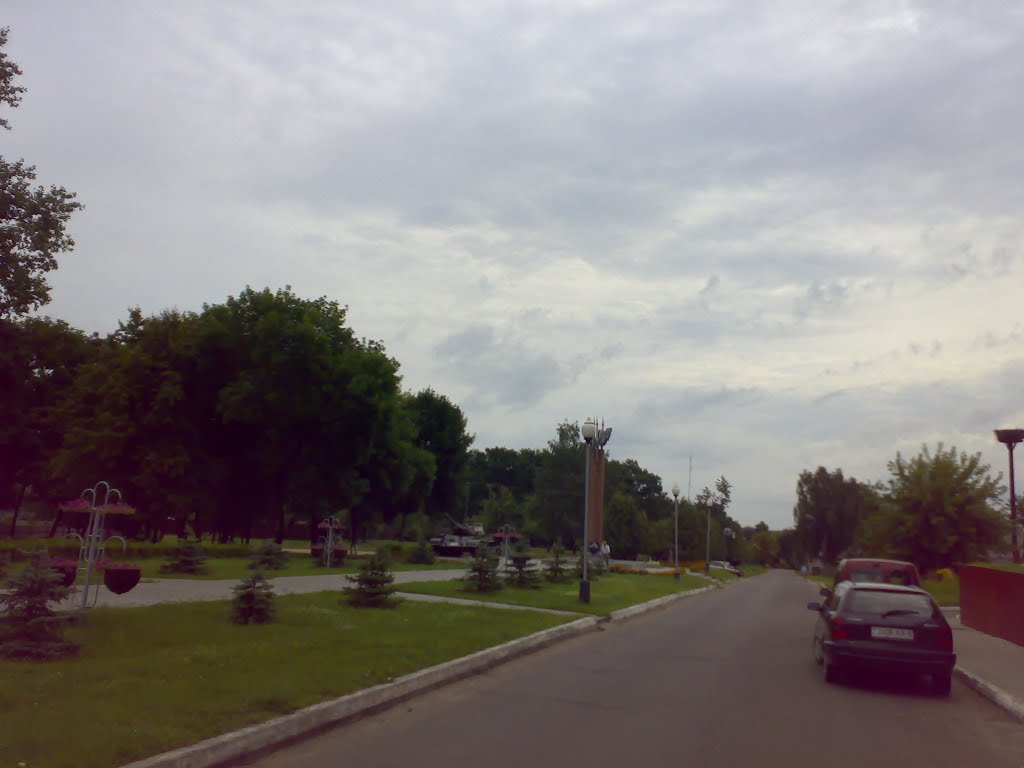 Памятник освободителям