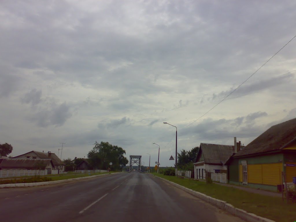 Р-43 Кричев-Бобруйск (на Кричев)
