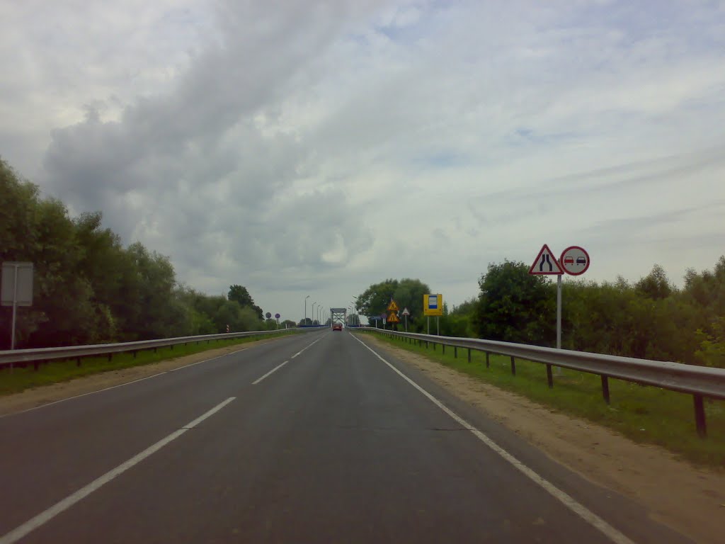 Р-43 Кричев-Бобруйск (на Рогачев)