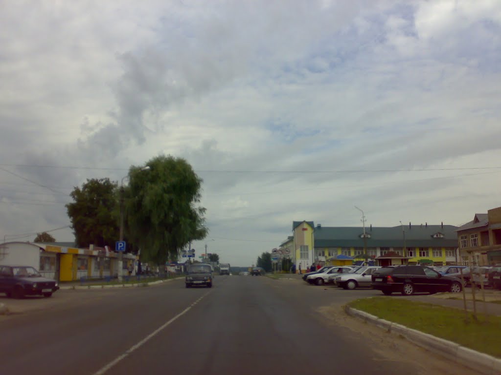 Р-43 Кричев-Бобруйск в Рогачеве