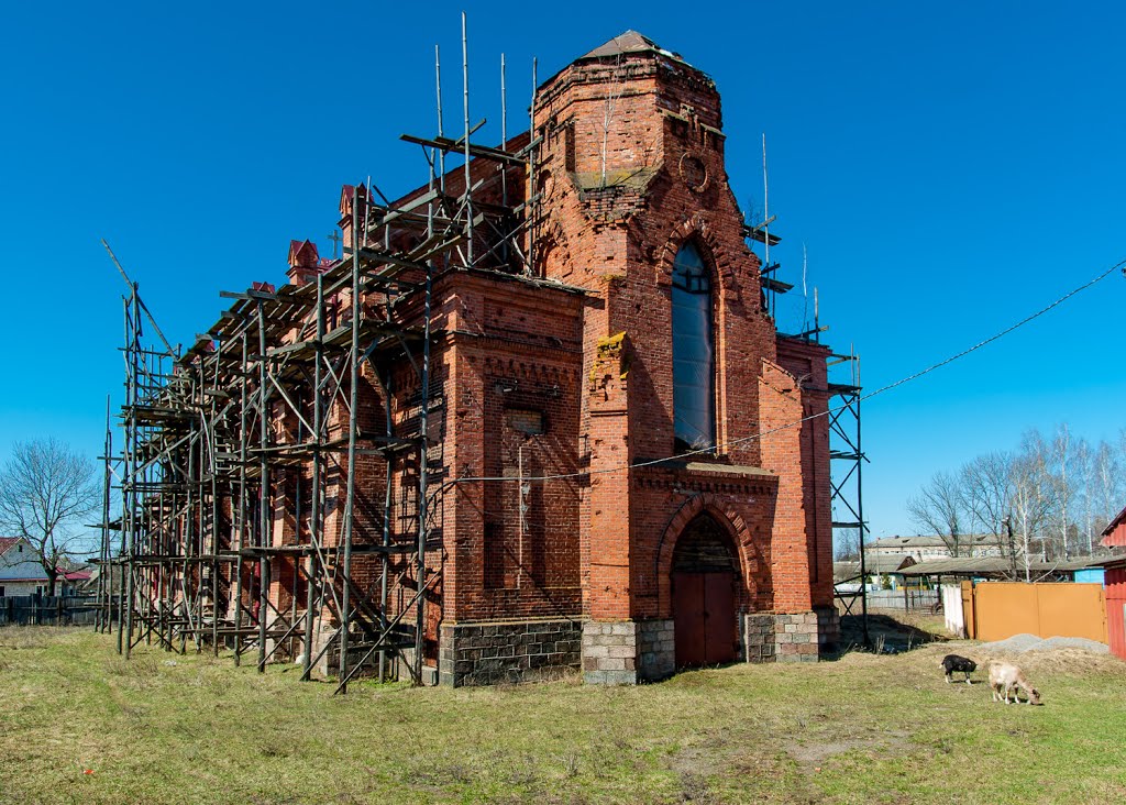 Рогачев, костел св. Антония Падуанского