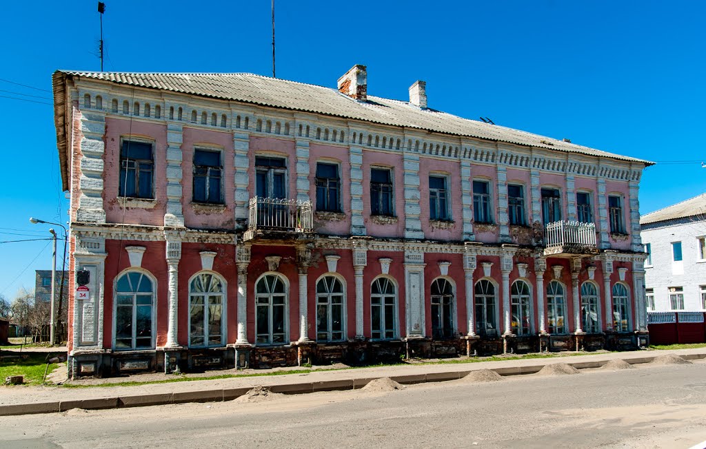 Рогачев, дом купца Беленького