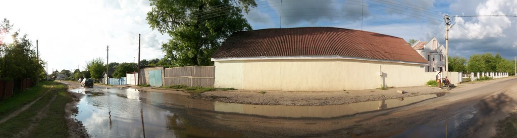 Street near the Evangelist Prayer House