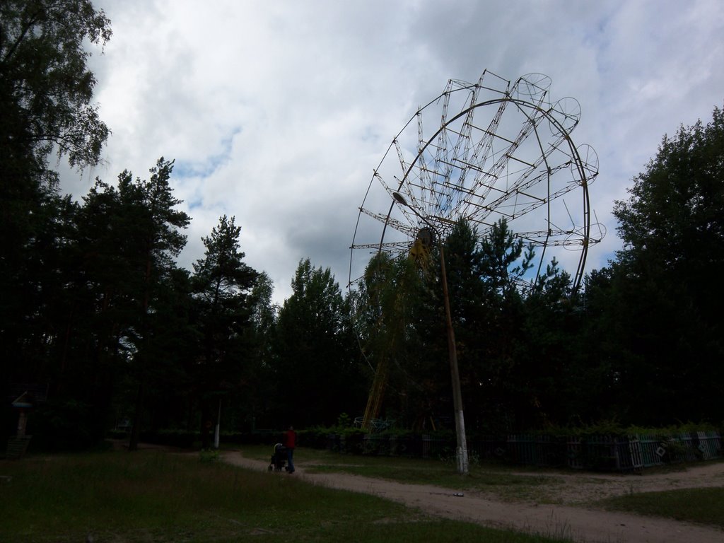 Abandoned Big Wheel