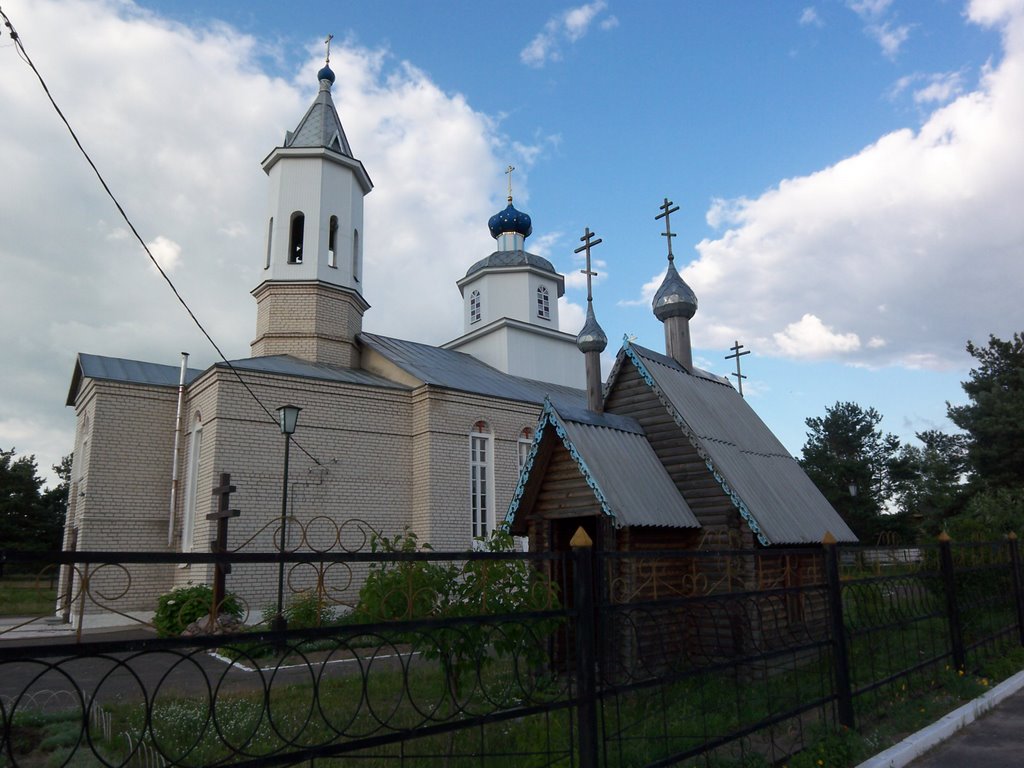 Church and chapel