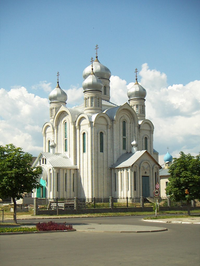 Eastern Orthodox cathedral in Svetlahorsk, Belarus