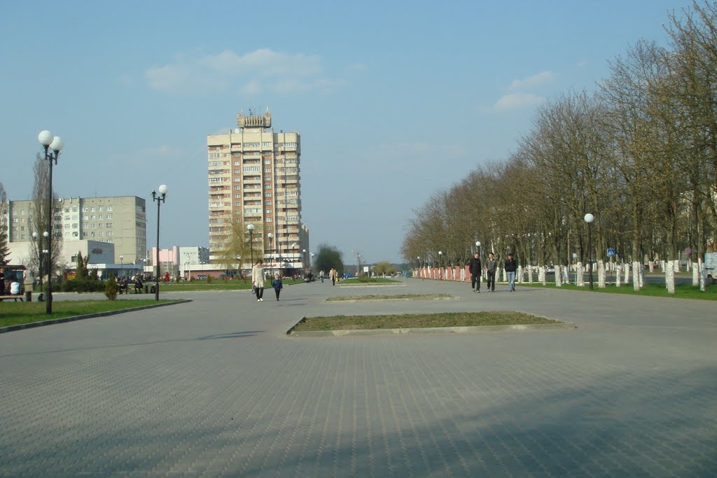 Svetlogorsk, centr