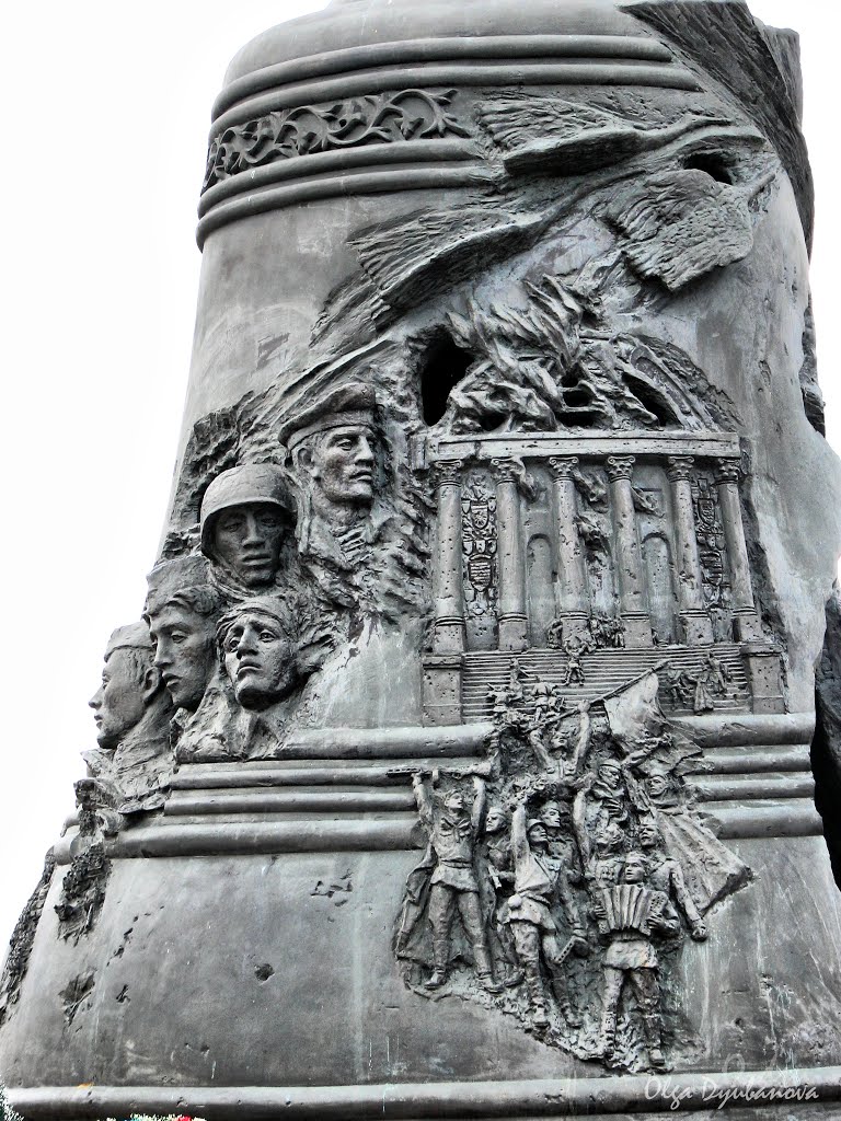 "Скорбящий колокол", Светлогорск, 2011