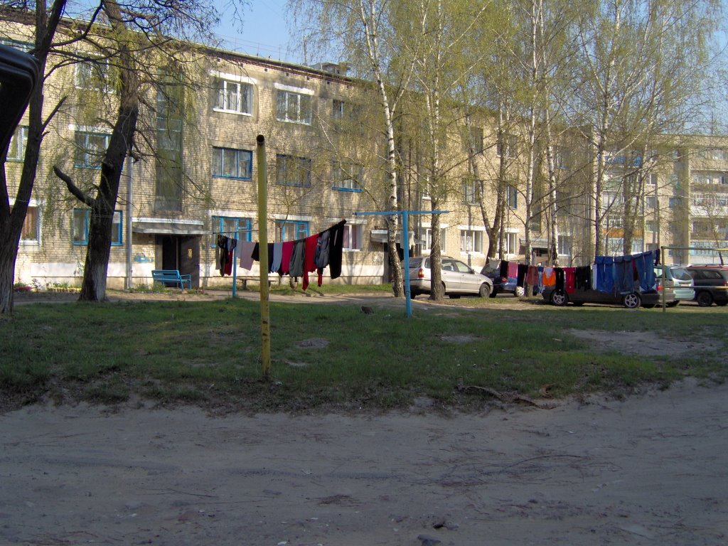 Cortile di Khoyniki