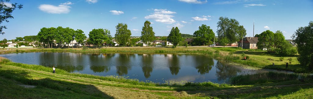 Dziatlava. Дзятлава