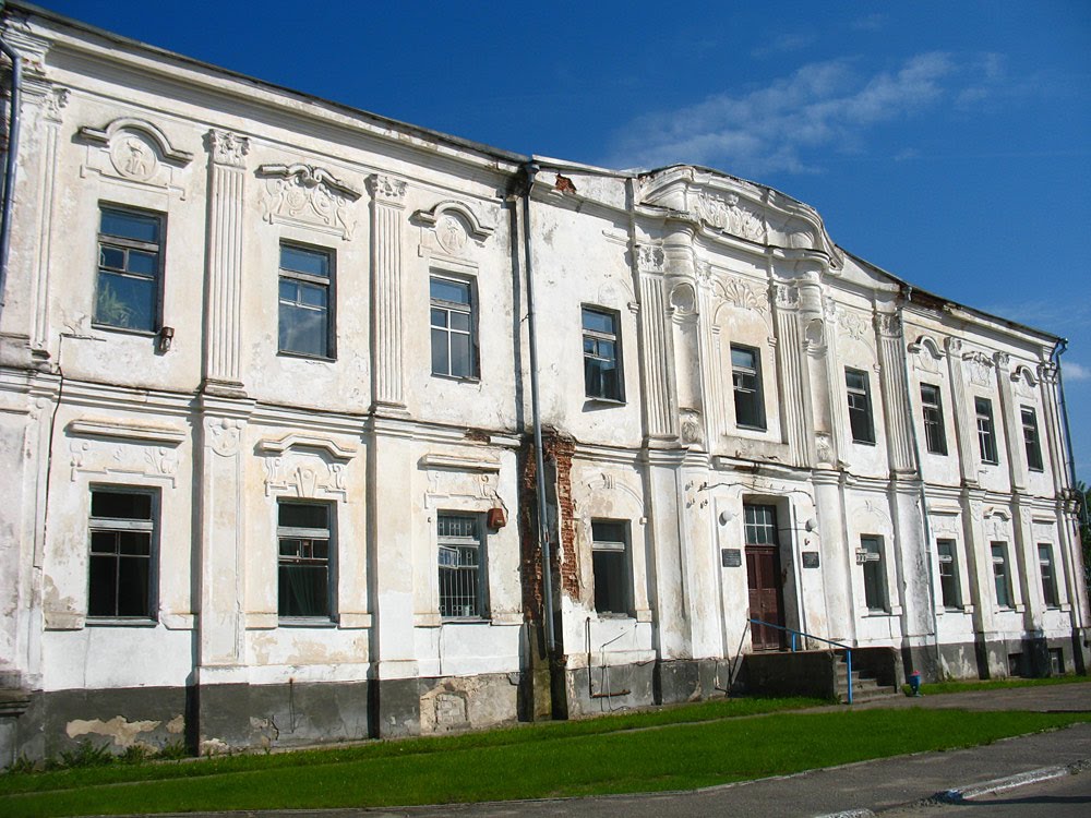 Dziatlava palace. Дзятлава