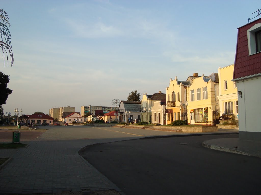 Дзятлава. Плошча