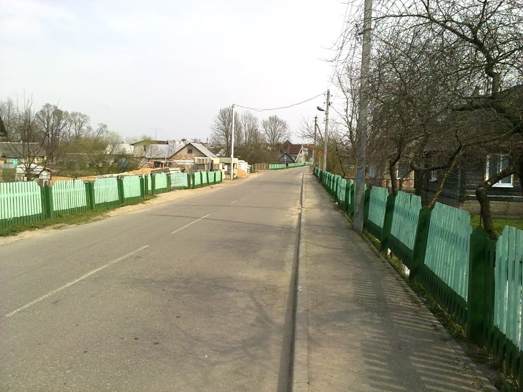 Komsomolskaya str.