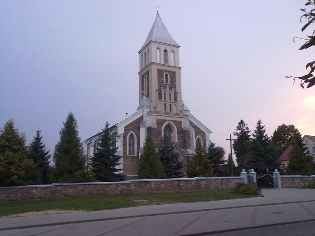 Костёл Большая Берестовица