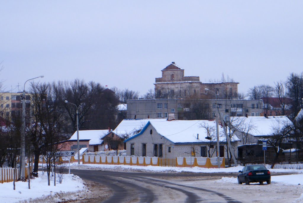 Касцел Візітацыі Найсвяцейшай Дзевы Марыі