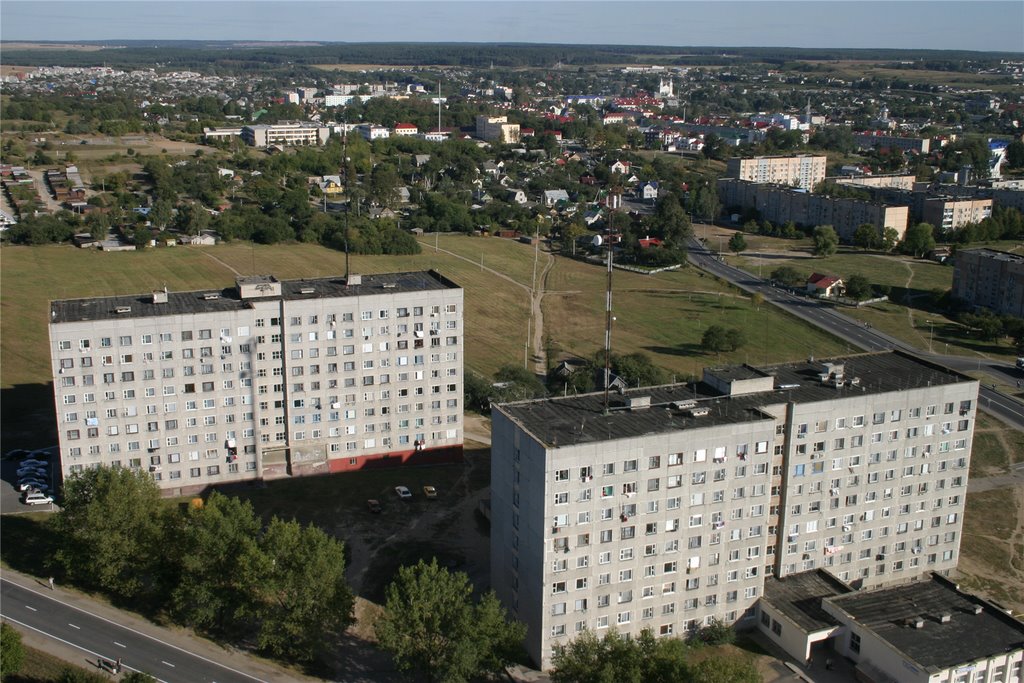 Вид с воздушного шара