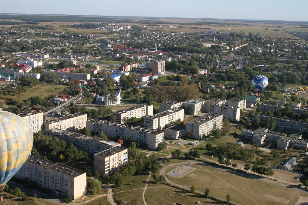 Вид с воздушного шара