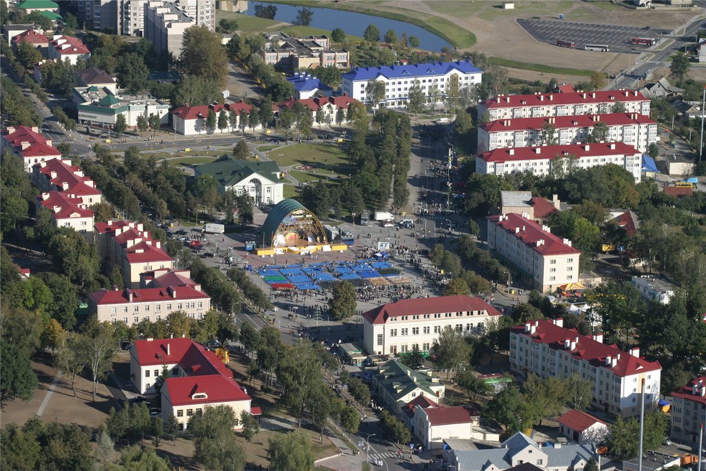 Вид с воздушного шара