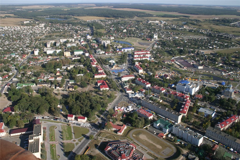 Вид с воздушного шара