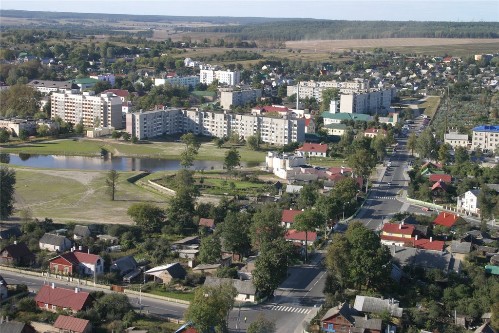 Вид с воздушного шара